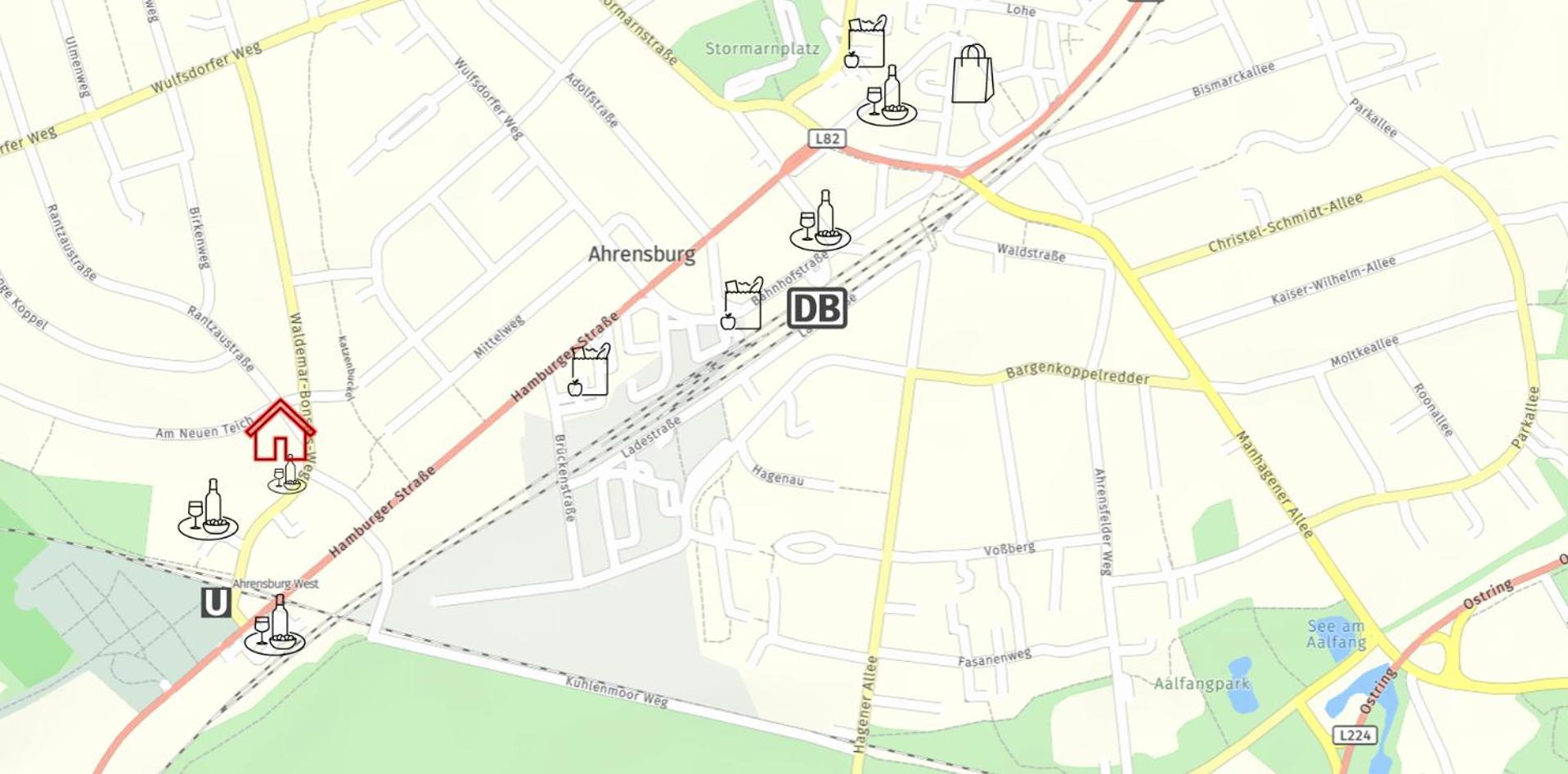 Have-A-Nice-Stay - Nahe Der U-Bahn Nach Hamburg - Natur 1 Minute Entfernt - Baecker & Restaurants 500M - Lidl 800M - Zentrum 1,5Km 아렌스부르크 외부 사진